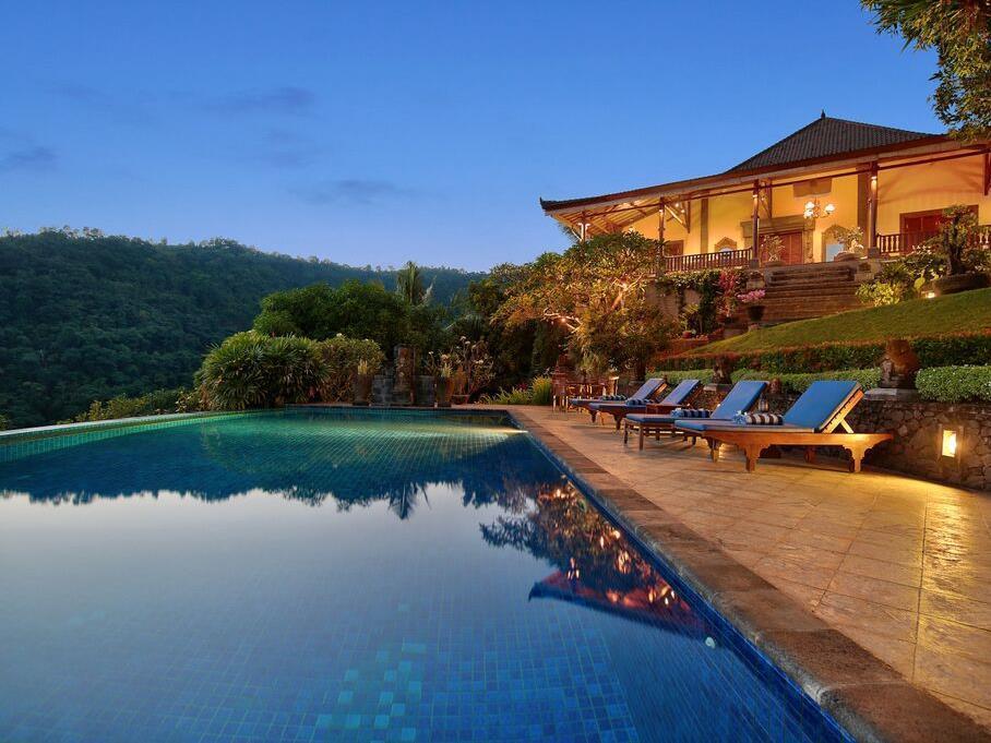 Villa Patria Lovina Esterno foto