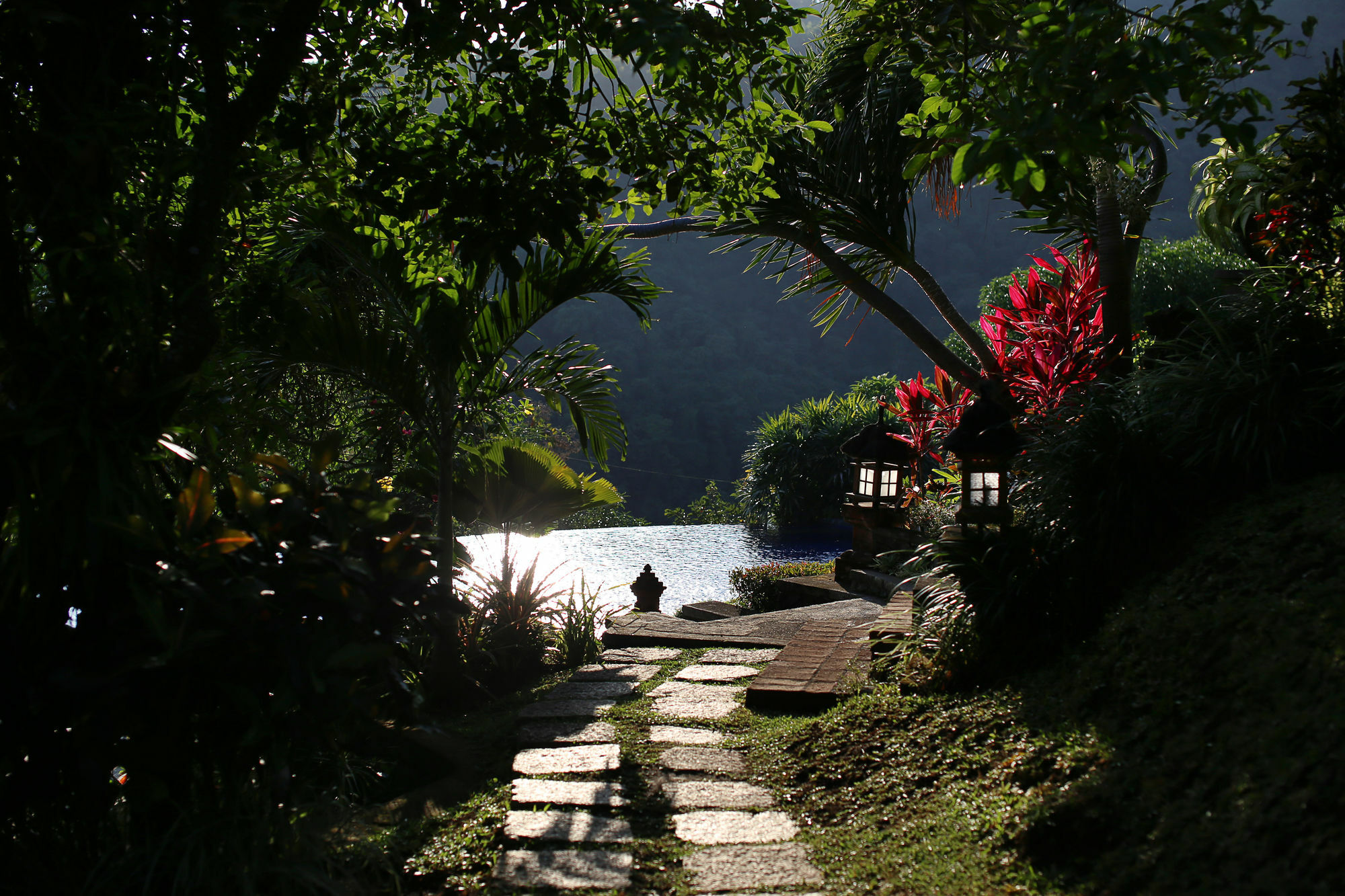 Villa Patria Lovina Esterno foto